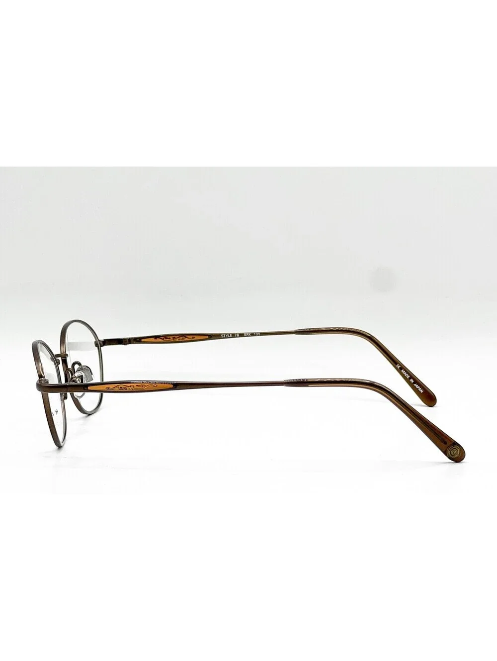 Kata Eyewear Style 78 Brk Brown Authentic Eyeglasses 51-19-135